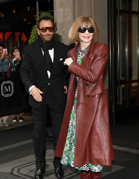 tom ford and anna wintour.